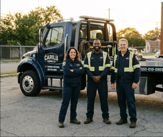 Heavy Duty Towing company in Mount Olive, WV